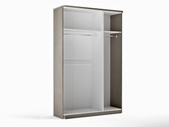 Шкаф 1500 мм 3-х дверный, Лацио  (СБК) в Урае - uraj.mebel-e96.ru