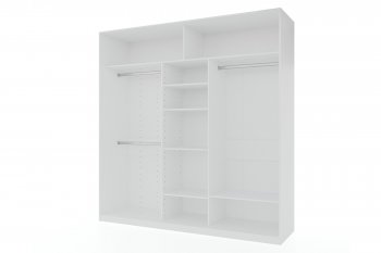 Шкаф-купе 1800 мм LINE 3-хдвер. BL18-6.3D (Мама) в Урае - uraj.mebel-e96.ru
