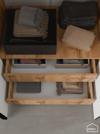 Шкаф с антресолью 800 мм Linnea MHR-2A-4 2450х800х510 (ДВ-М 11.1.25) в Урае - uraj.mebel-e96.ru