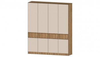 Спальный гарнитур Ленора вотан/кашемир, модульный (Лин) в Урае - uraj.mebel-e96.ru