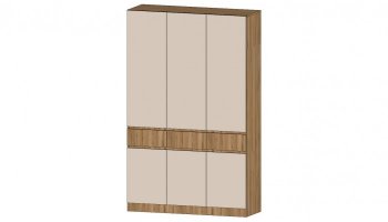 Спальный гарнитур Ленора вотан/кашемир, модульный (Лин) в Урае - uraj.mebel-e96.ru
