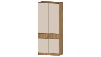 Спальный гарнитур Ленора вотан/кашемир, модульный (Лин) в Урае - uraj.mebel-e96.ru
