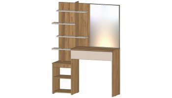 Спальный гарнитур Ленора вотан/кашемир, модульный (Лин) в Урае - uraj.mebel-e96.ru