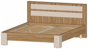 Спальный гарнитур Ленора вотан/кашемир, модульный (Лин) в Урае - uraj.mebel-e96.ru