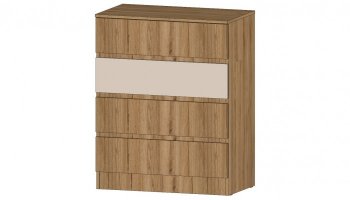 Спальный гарнитур Ленора вотан/кашемир, модульный (Лин) в Урае - uraj.mebel-e96.ru