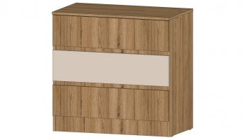 Спальный гарнитур Ленора вотан/кашемир, модульный (Лин) в Урае - uraj.mebel-e96.ru