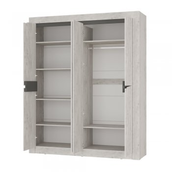 Шкаф 1800 мм Леонардо ШК-14 (БТС) в Урае - uraj.mebel-e96.ru