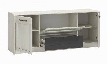 Стенка Лиана модульная (Олмеко) в Урае - uraj.mebel-e96.ru