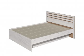 Кровать двуспальная Лиана золотой (Зарон) в Урае - uraj.mebel-e96.ru | фото