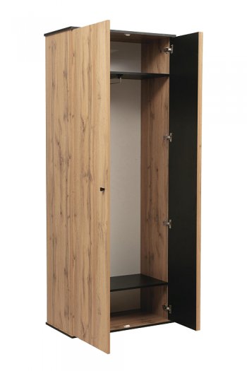 Шкаф 800 мм для одежды Либерти 51.01 (Олмеко) в Урае - uraj.mebel-e96.ru
