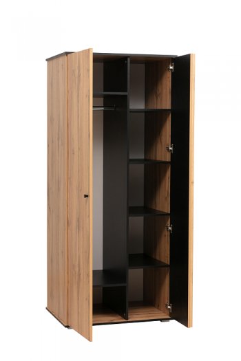Шкаф для одежды Либерти 51.12 (Олмеко) в Урае - uraj.mebel-e96.ru