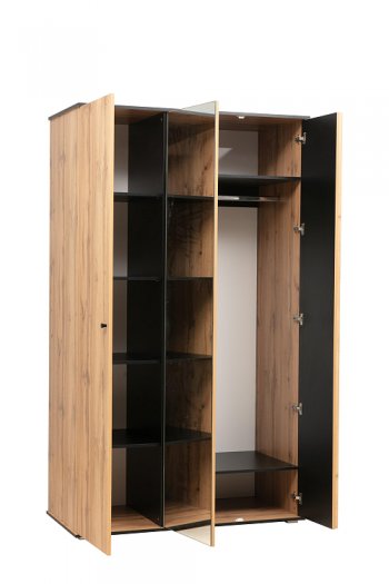 Шкаф 1300 мм для одежды Либерти 51.14 (Олмеко) в Урае - uraj.mebel-e96.ru