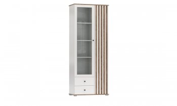 Стенка Либерти на ножках белый, модульная (Олмеко) в Урае - uraj.mebel-e96.ru