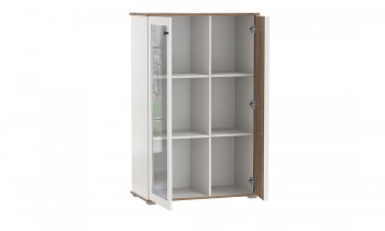 Стенка Либерти на ножках белый, модульная (Олмеко) в Урае - uraj.mebel-e96.ru