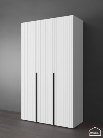 Шкаф Linnea MHR-3-2 2050х1200х510 (Белый-М 11.1.2) в Урае - uraj.mebel-e96.ru