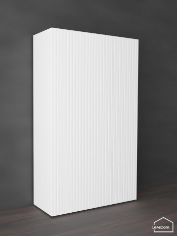 Шкаф Linnea MHR-3PO-1 2050х1200х510 (Белый-М 11.1.2) в Урае - uraj.mebel-e96.ru