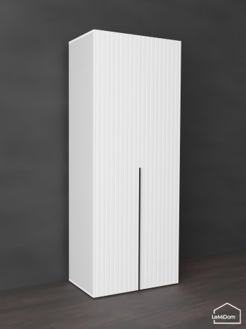 Шкаф Linnea MHR-2 2050х800х510 (Белый-М 11.1.2) в Урае - uraj.mebel-e96.ru