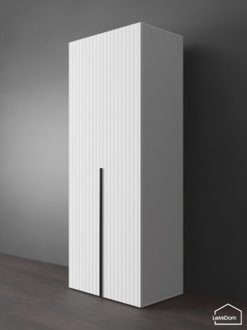 Шкаф Linnea MHR-2 2050х800х510 (Белый-М 11.1.2) в Урае - uraj.mebel-e96.ru