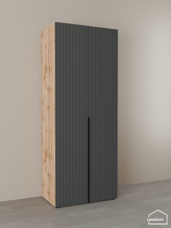 Шкаф Linnea MHR-2 2050х800х510 (ДВ-М 11.1.25) в Урае - uraj.mebel-e96.ru