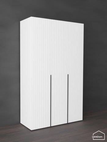 Шкаф Linnea MHR-3-1 2050х1200х510 (Белый-М 11.1.2) в Урае - uraj.mebel-e96.ru