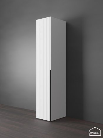 Шкаф Linnea MHR-1 2050х400х510 (Белый-М 11.1.2) в Урае - uraj.mebel-e96.ru