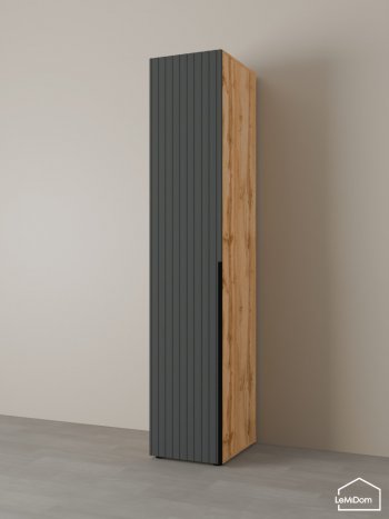 Шкаф Linnea MHR-1 2050х400х510 (ДВ-М 11.1.25) в Урае - uraj.mebel-e96.ru