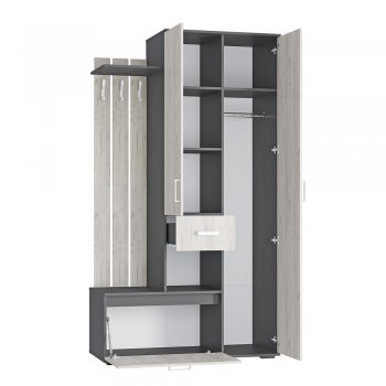 Прихожая Лира ПР-04 (БТС) в Урае - uraj.mebel-e96.ru