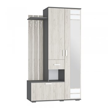 Прихожая Лира ПР-04 (БТС) в Урае - uraj.mebel-e96.ru