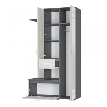 Прихожая Лира ПР-04 (БТС) в Урае - uraj.mebel-e96.ru