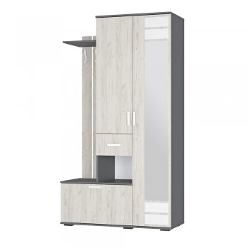 Прихожая Лира ПР-04 (БТС) в Урае - uraj.mebel-e96.ru