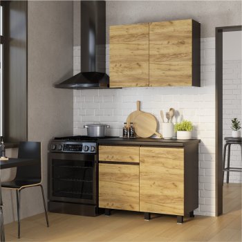 Кухонный гарнитур Лофт 1000 мм (БТС) в Урае - uraj.mebel-e96.ru