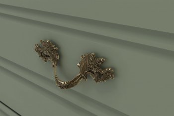 Комод 8 ящиков Лорето, зеленый самшит (БМ) в Урае - uraj.mebel-e96.ru