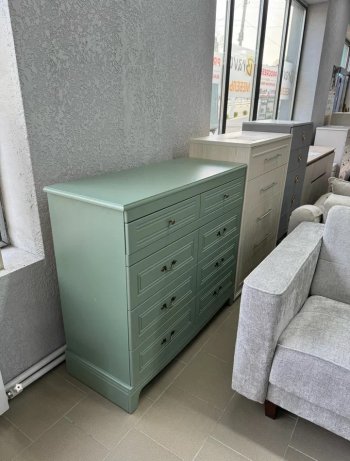 Спальный гарнитур Лорето, модульный, зеленый самшит (БМ) в Урае - uraj.mebel-e96.ru