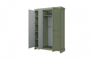 Спальный гарнитур Лорето, модульный, зеленый самшит (БМ) в Урае - uraj.mebel-e96.ru