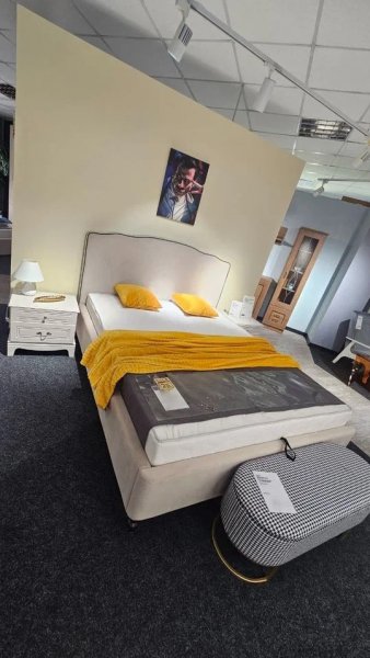 Спальный гарнитур Лорето, модульный, льняной (БМ) в Урае - uraj.mebel-e96.ru