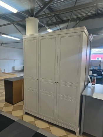 Спальный гарнитур Лорето, модульный, льняной (БМ) в Урае - uraj.mebel-e96.ru