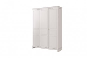 Шкаф 1500 мм распашной ШР-3 Лорето, льняной (БМ) в Урае - uraj.mebel-e96.ru | фото