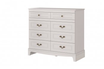 Комод 8 ящиков Лорето, льняной (БМ) в Урае - uraj.mebel-e96.ru | фото