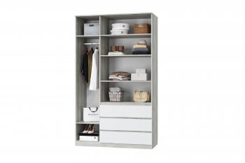 Шкаф 3160 мм для одежды Лори (МЛК) в Урае - uraj.mebel-e96.ru