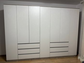 Шкаф 3160 мм для одежды Лори (МЛК) в Урае - uraj.mebel-e96.ru