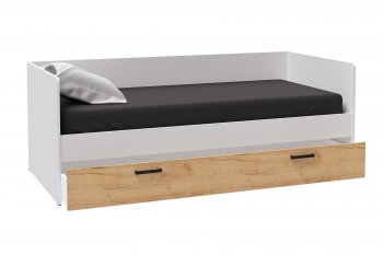 Кровать универсальная с ящ. Лючия, крафт (Микон) в Урае - uraj.mebel-e96.ru
