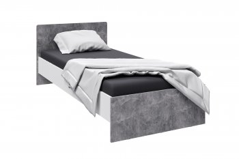 Кровать Лючия 900 мм ателье (Микон) в Урае - uraj.mebel-e96.ru
