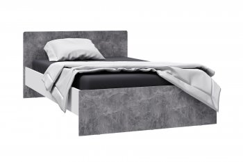 Кровать Лючия 1200 мм ателье (Микон) в Урае - uraj.mebel-e96.ru