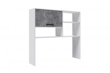 Полка-надставка Лючия ателье (Микон) в Урае - uraj.mebel-e96.ru | фото