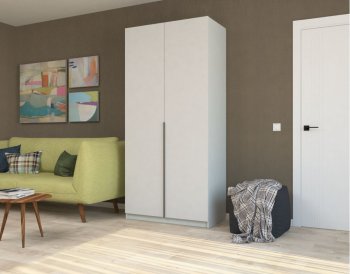 Шкаф распашной 1000 мм М6-2.4 Б+Б 100 (М6) в Урае - uraj.mebel-e96.ru