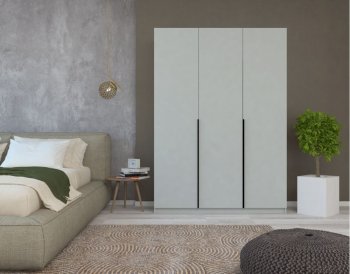 Шкаф распашной 1500 мм М6-3.5 Б+Б+Б 150 + ящики (М6) в Урае - uraj.mebel-e96.ru