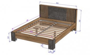 Спальный гарнитур Марракеш модульный (Лин) в Урае - uraj.mebel-e96.ru