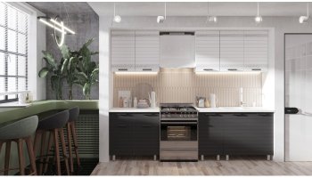 Кухонный гарнитур Марта 2000 мм (ИЦ) в Урае - uraj.mebel-e96.ru