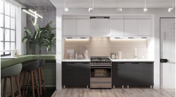 Кухонный гарнитур Марта 2000 мм (Лин) в Урае - uraj.mebel-e96.ru