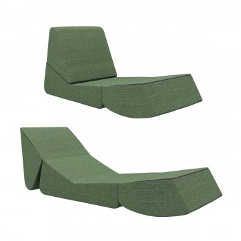 Кресло Марвэл зеленый (Моби) в Урае - uraj.mebel-e96.ru